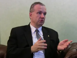 Hungarian ambassador to Egypt, Péter Kveck (Photo: Daily News Egypt)