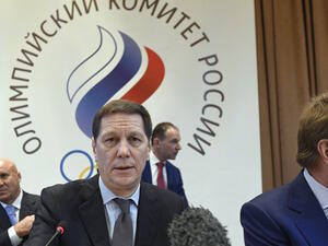 The President of the Russian Olympic Committee, Alexander Zhukov