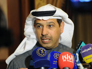 Public Authority for Sport (PAS) Director General Hmoud Al-Flaiteh (Photo: KUNA)