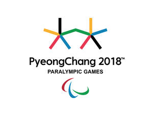 Pyeongchang Winter Paralympics logo