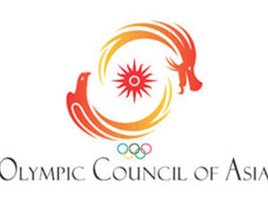 The Olympic Council of Asia logo