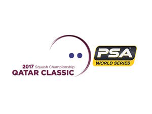 2017 Qatar Classic Squash Tournament logo