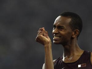 Qatar's Mutaz Essa Barshim