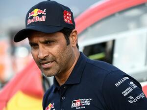 Qatar's Nasser Saleh al Attiyah