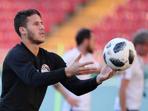 The Egypt international was loaned to Ahly from Premier League basement side Huddersfield Town in the last January transfer window