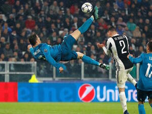 هدف رونالدو المقصي في شباك يوفنتوس خلال لقاء الذهاب