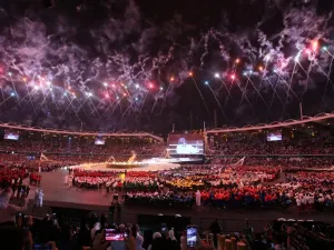 7,500 athletes from 190 nations take centre stage and showcase their sporting skills from March 14 to 21. (Photo: Ryan Lim/Khaleej Times)