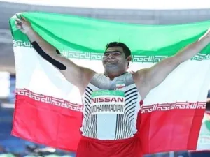 Iranian Paralympian athlete Sajad Mohammadian (Photo: Press TV)