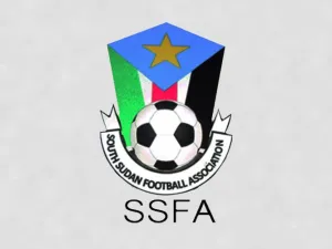 South Sudan Football Association logo