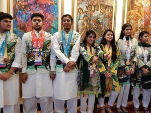 Pakistan’s 92 athletes competed in 10 sports and won 65 medals (Photo: Sana Jamal)