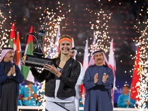 New champion from Ukraine pleased after solid week of tennis