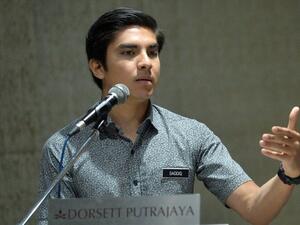 Syed Saddiq bin Syed Abdul Rahman (Photo @teamsaddiq)
