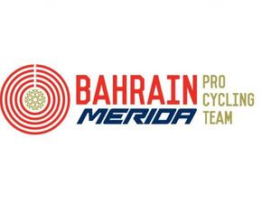 The Bahrain Merida Cycling Team logo