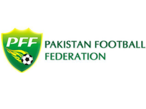 The Pakistan Football Federation logo