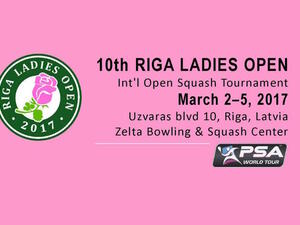 The Riga Ladies Open 2017 logo