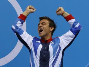 Great Britain's Tom Daley