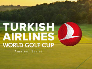 Turkish Airlines World Golf Cup logo