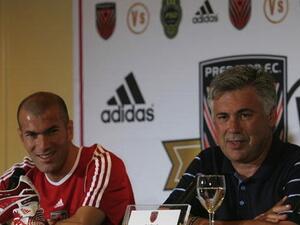 The Italian is convinced that the Frenchman will sort out the Liga club's problems and have them challenging domestically and in Europe once again