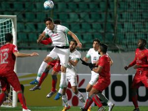 من مباراة الفريقين