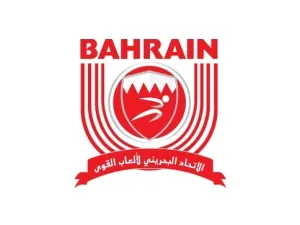Bahrain Athletics Association logo
