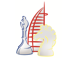 Dubai Open Chess Tournament logo