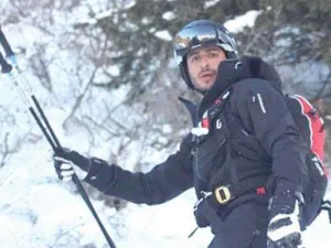 Suhail Azzam, who will represent Jordan at the Asian Winter Games next week, in an undated photo (Photo: JOC Media Service)