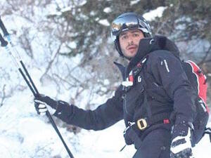 Suhail Azzam, who will represent Jordan at the Asian Winter Games next week, in an undated photo (Photo: JOC Media Service)