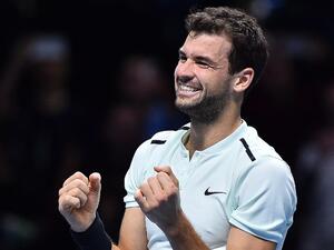 Top seeded Bulgarian lands in Dubai early to give it his best shot