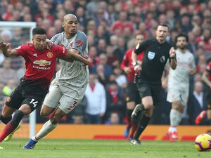 من مباراة الفريقين