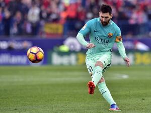 ليونيل ميسي يقود برشلونة
