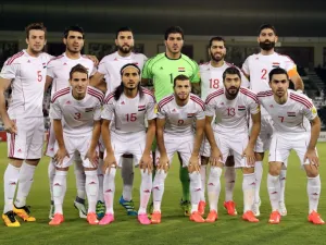 Syria national football team