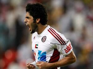 Abdullah Mousa Al-Belushi the player accused of posting offensive tweets according to Eurosport Arabia (Photo: arabia.eurosport.com)