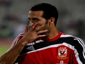 Egypt’s former football international Mohamed Abu Treika