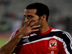 Egypt’s former football international Mohamed Abu Treika