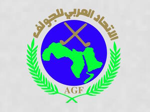 Arab Golf Federation logo