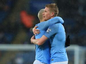 دي بروينه وسيرجيو أغويرو