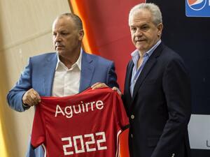 On Thursday the Mexican was announced as Hector Cuper’s successor as boss of the Pharaohs