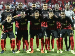 Al Ahli team