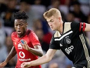 من مباراة الفريقين