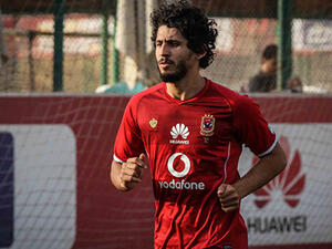 Ahmed Hegazi (Photo: Ahly's Official website)