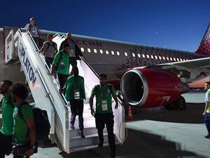 المنتخب السعودي يتعرض لحادثة مؤسفة قبل مواجهته الثانية في كأس العالم