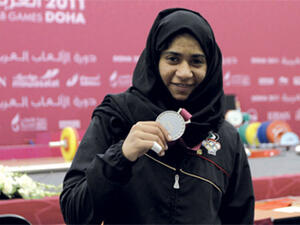 Aisha Al Balushi (Photo: emirates247.com)