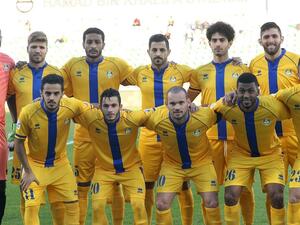 Al Gharafa is the first Qatari team to travel to the UAE since the blockade, to play Al Jazira (Photo: qsl.qa)