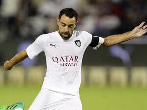 Al Sadd captain Xavi Hernandez
