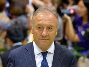 Italian arrived in Dubai on Saturday to begin negotiations