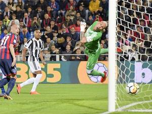 يوفنتوس يسقط في فخ التعادل مع مستضيفه كروتوني العنيد