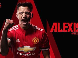 سانشيز بقميص مانشستر يونايتد