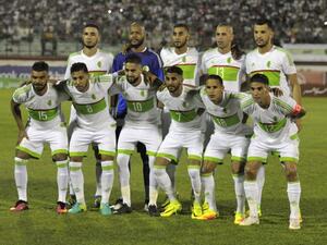 منتخب الجزائر