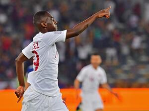 Qatar’s Almoez Ali 