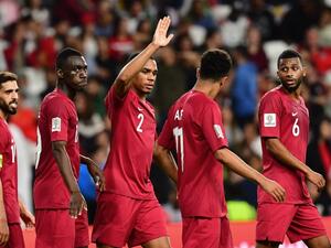  Lebanon's Ali Hamam had a goal ruled out for a foul as Qatar emerged victorious in their opening Group E game at the Asian Cup. 
